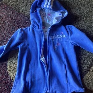 Adidas light weight zip up Jacket